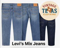Levi's Mix Code Jeans (Representative)