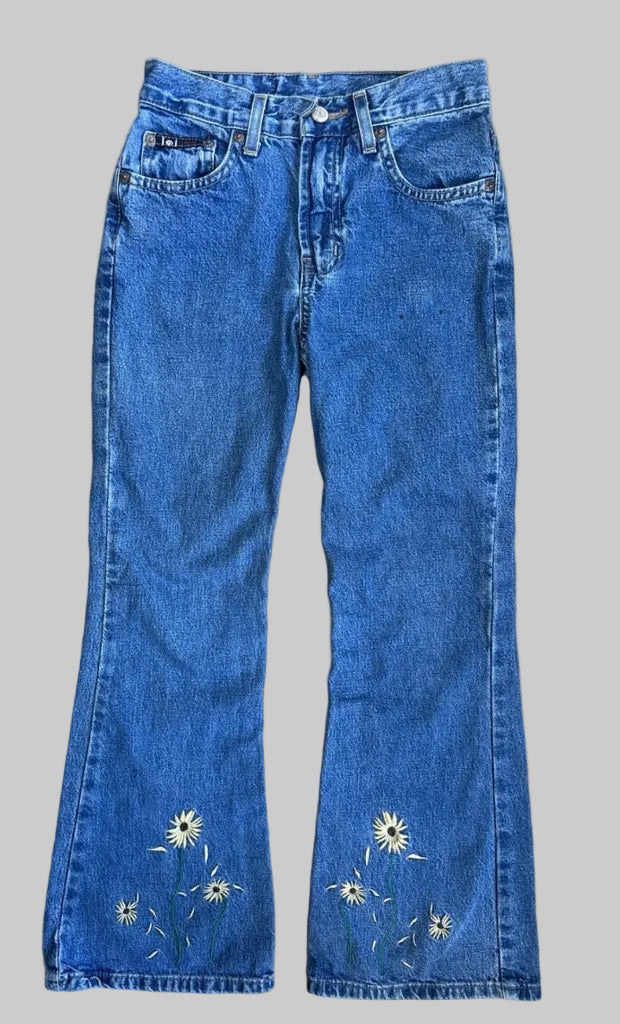 Y2k Embroided Jeans (0004)