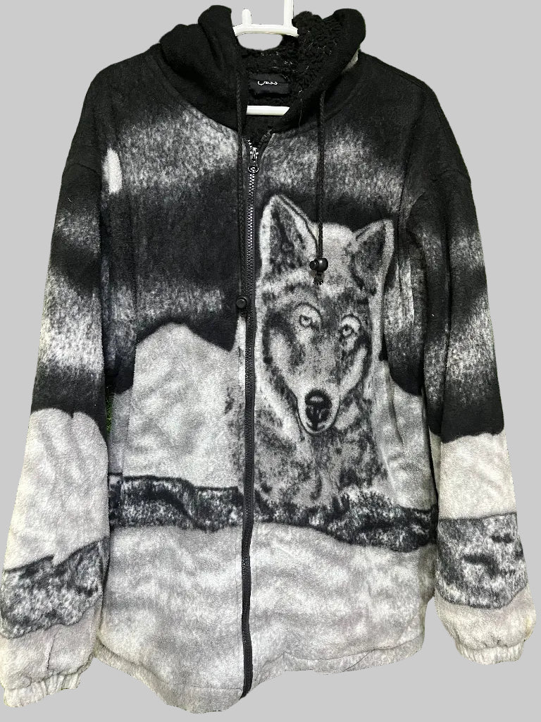 Animal Fleece Jackets(0003)