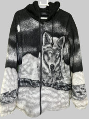 Animal Fleece Jackets(0003)