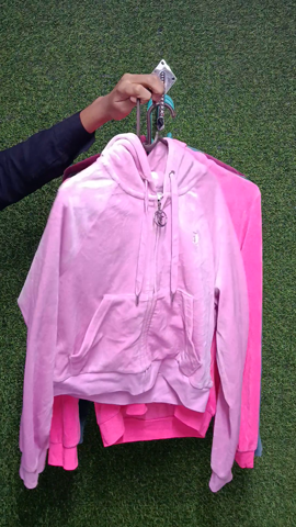 JuicyCouture Hoodies & Jackets (Representative)