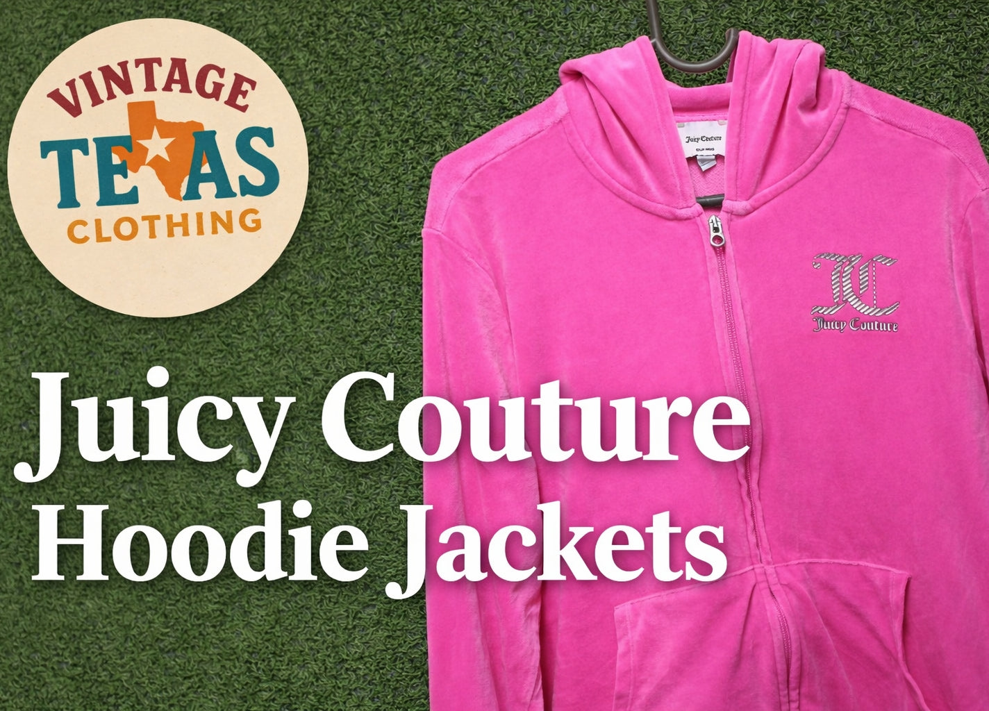 JuicyCouture Hoodies & Jackets (Representative)