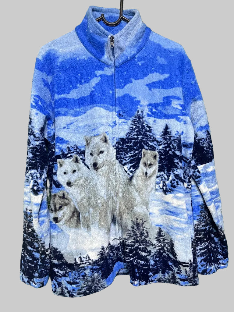 Animal Fleece Jackets(0004)