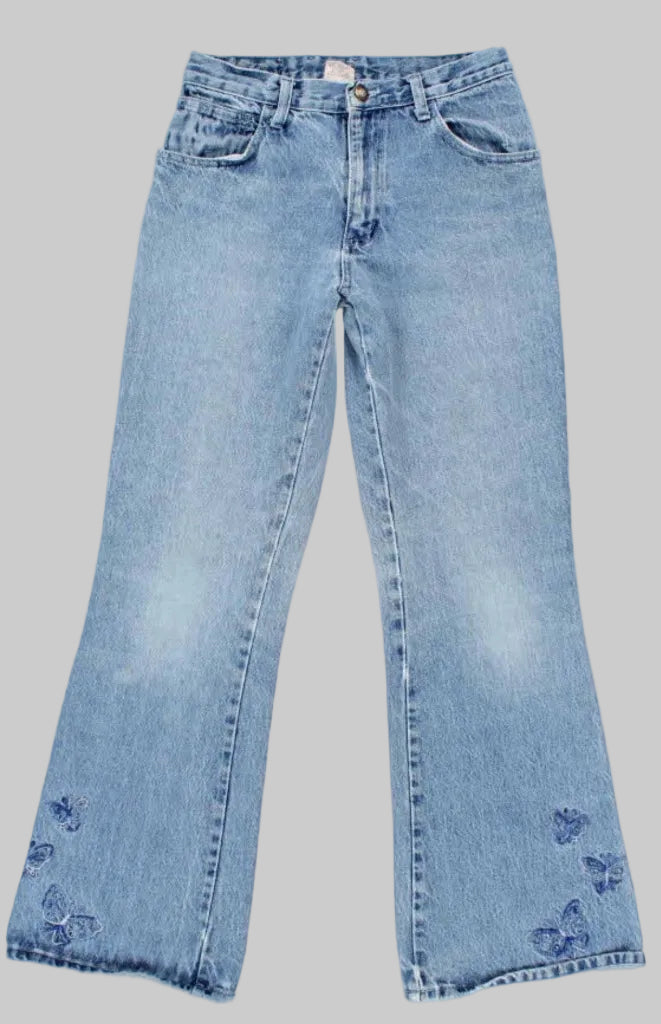 Y2k Embroided Jeans (0003)