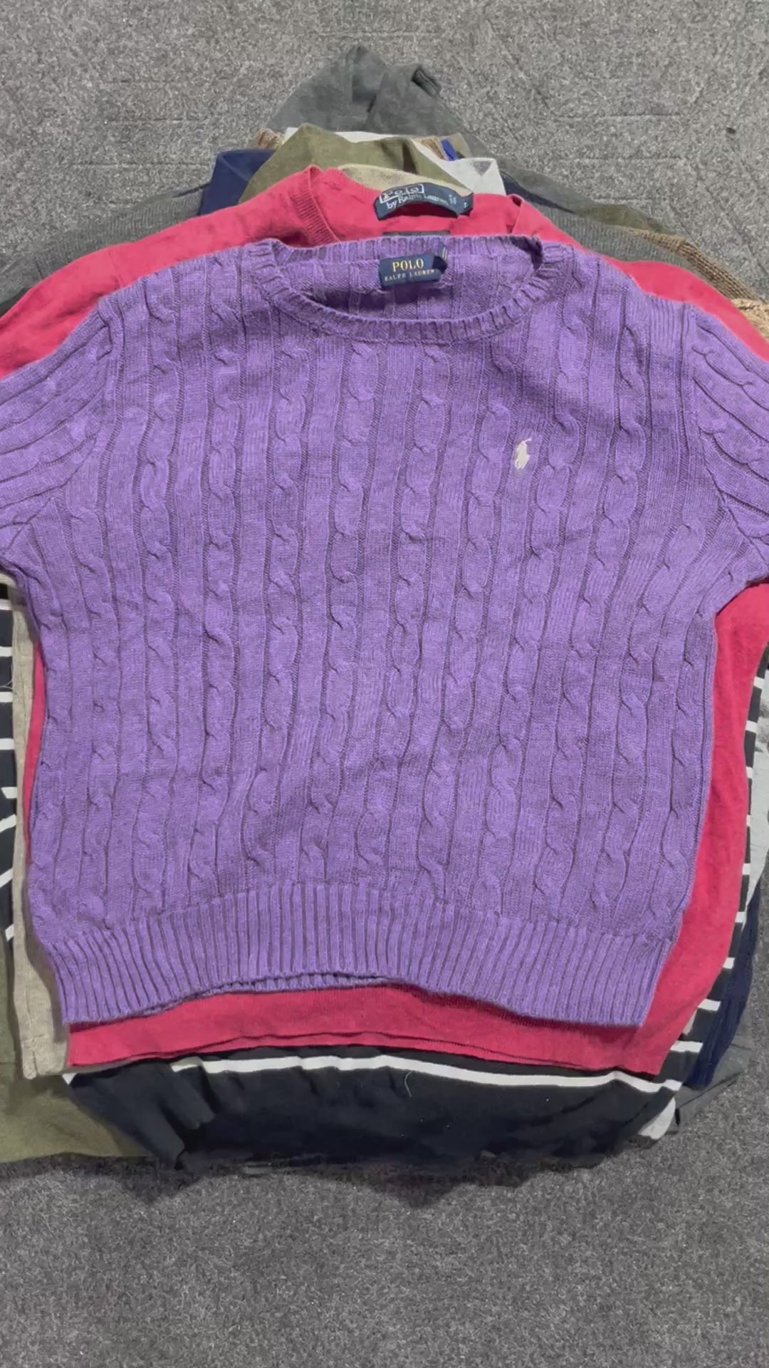 Ralph Lauren Polo Sweater(Representative)