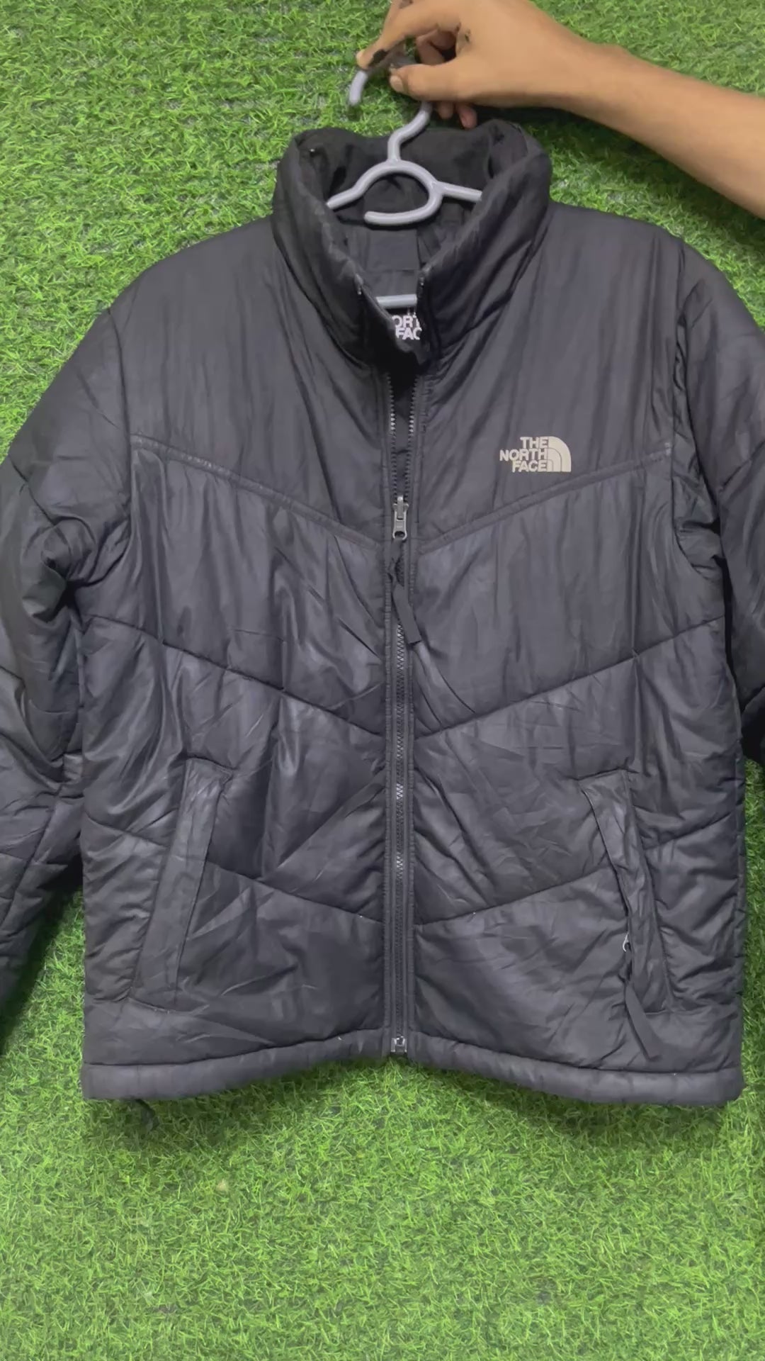 The North Face TNF Puffer Jackets(0001)