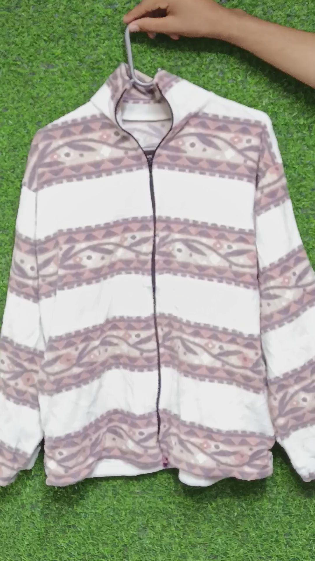 Crazy Fleece Jacket (0003)
