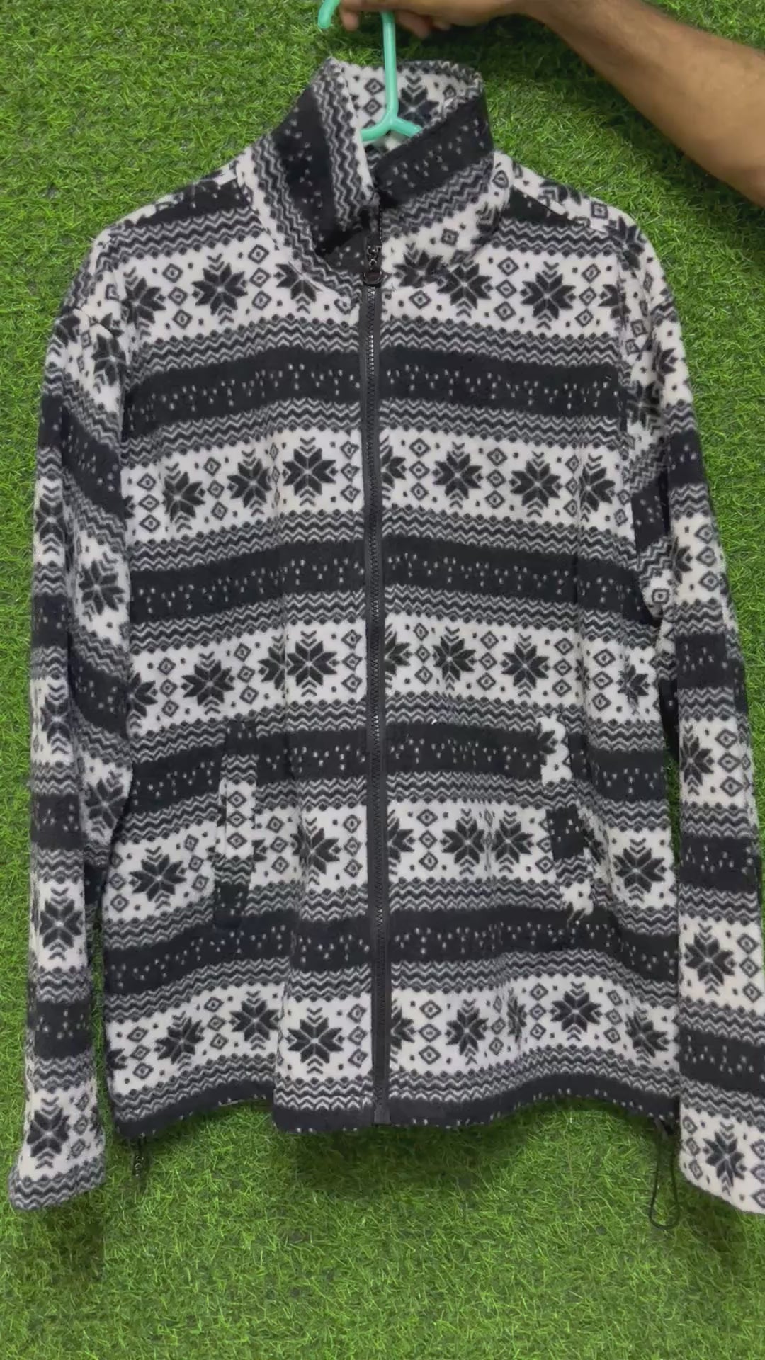 Crazy Fleece Jacket(0018)