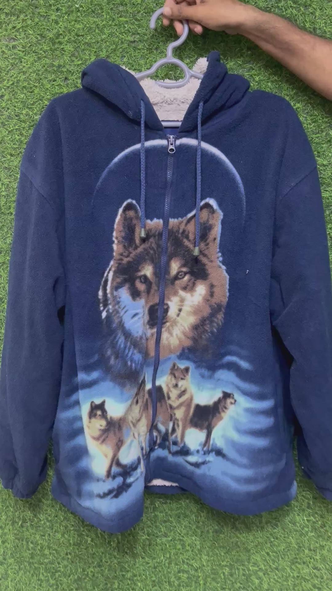 Animal Fleece Jackets(0003)