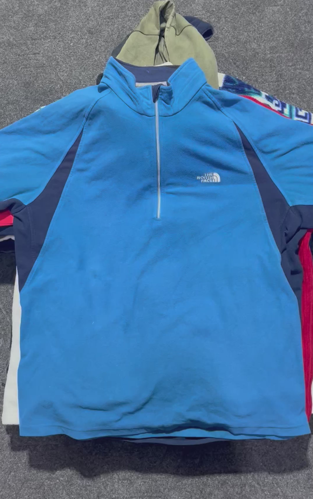 Mix Fleece Jackets(Representative)
