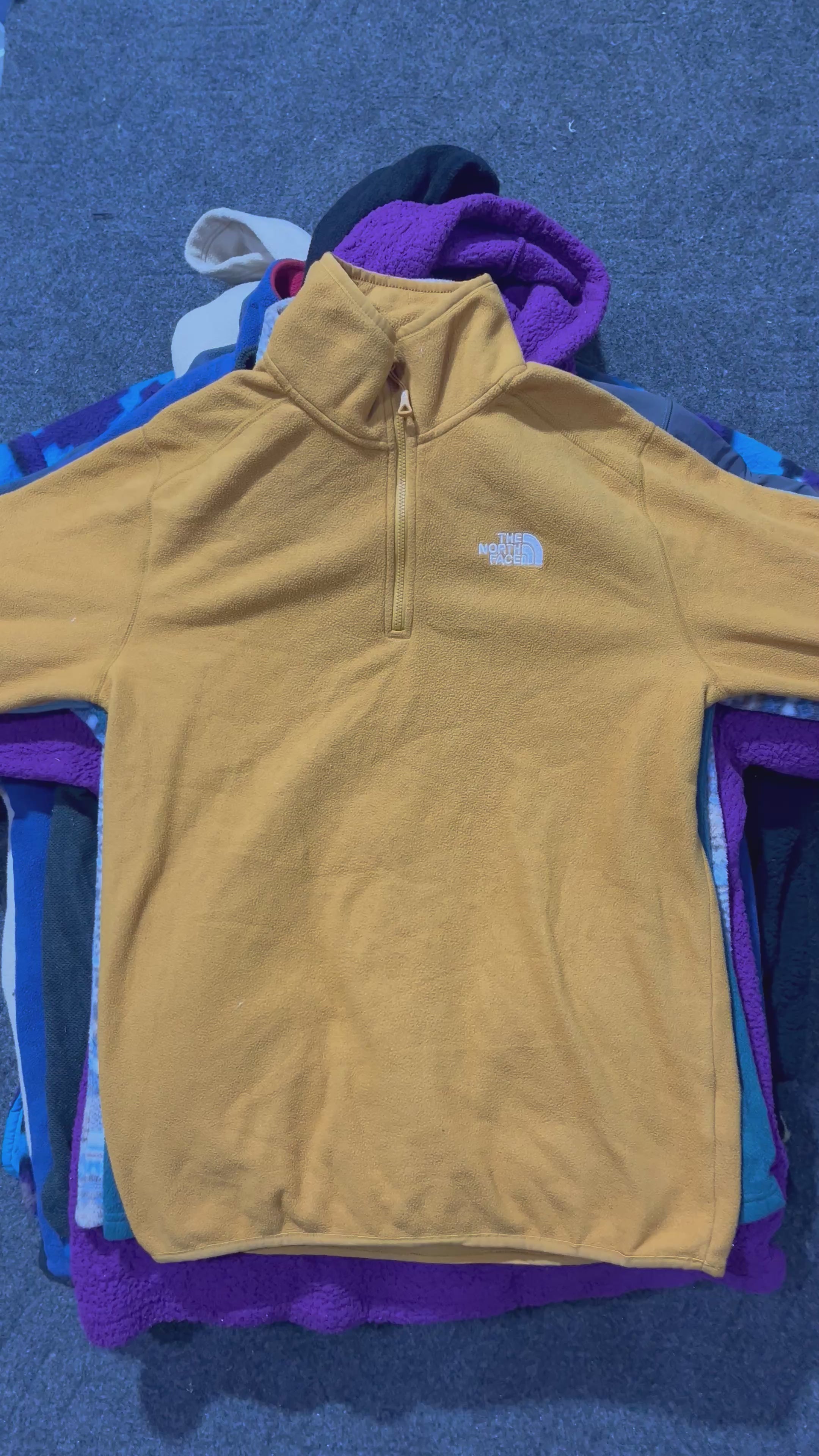 Mix Fleece Jackets(Representative)