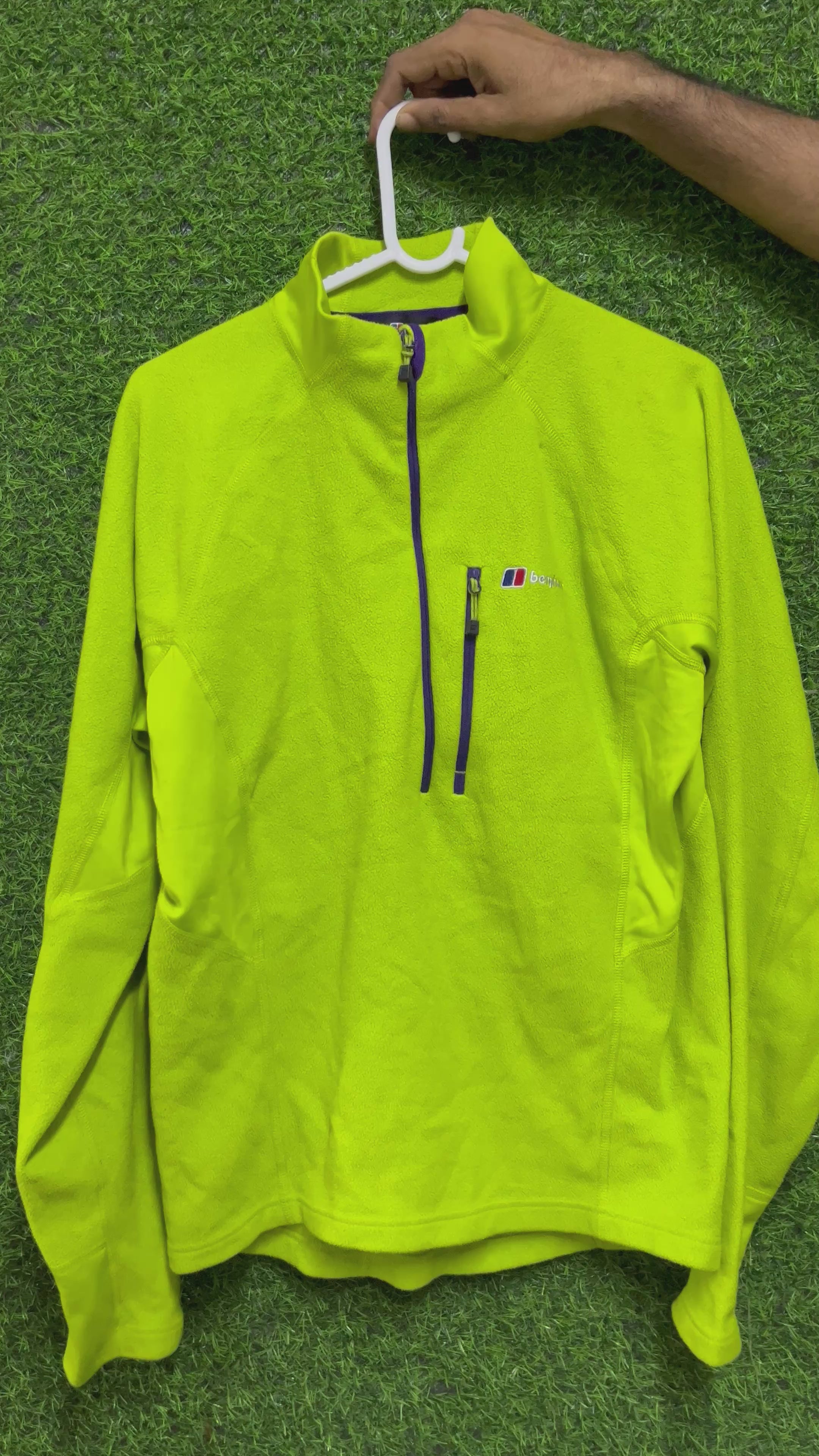 Berghaus Fleece Jackets (0027)