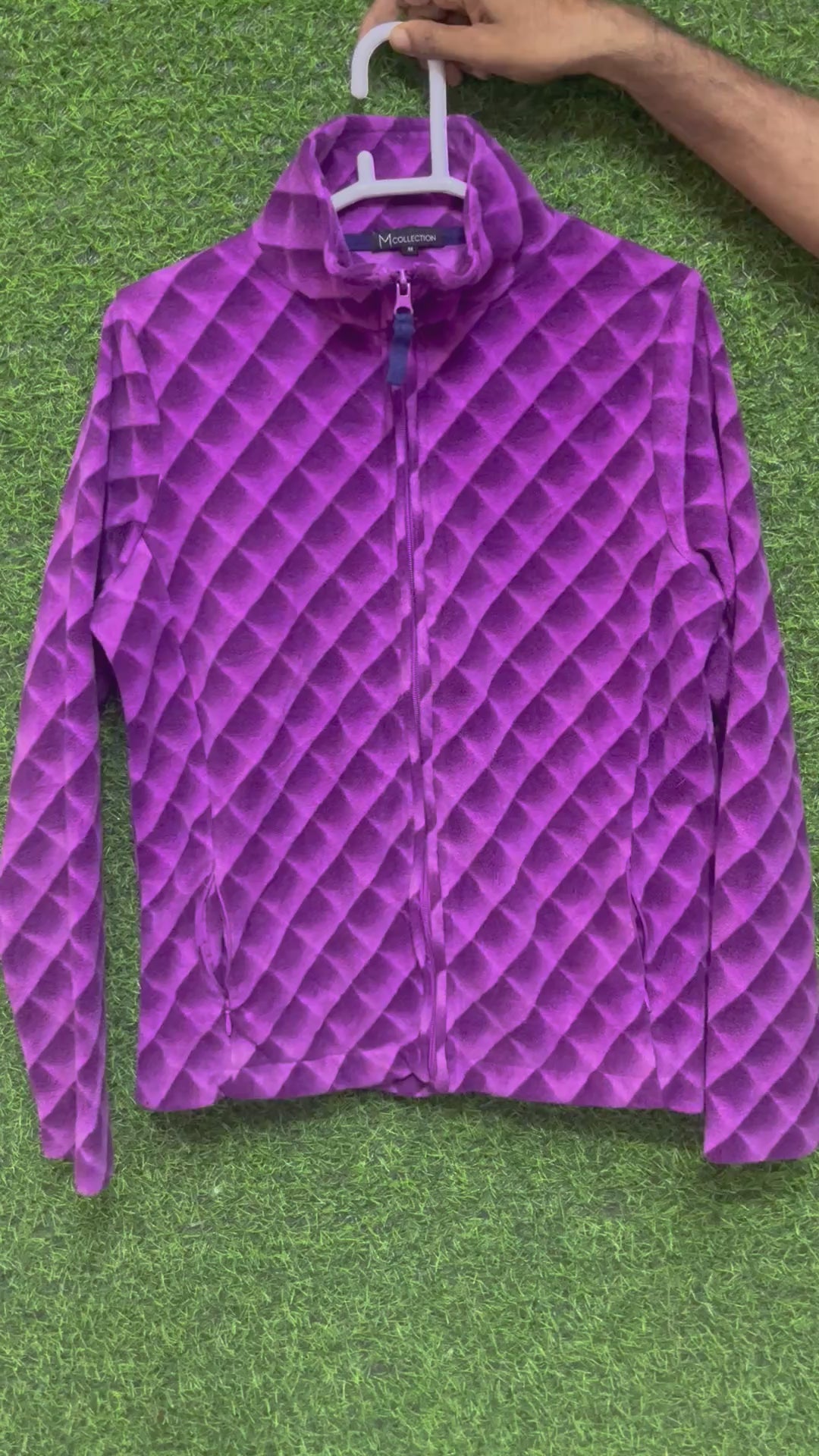 Crazy Fleece Jacket(0015)