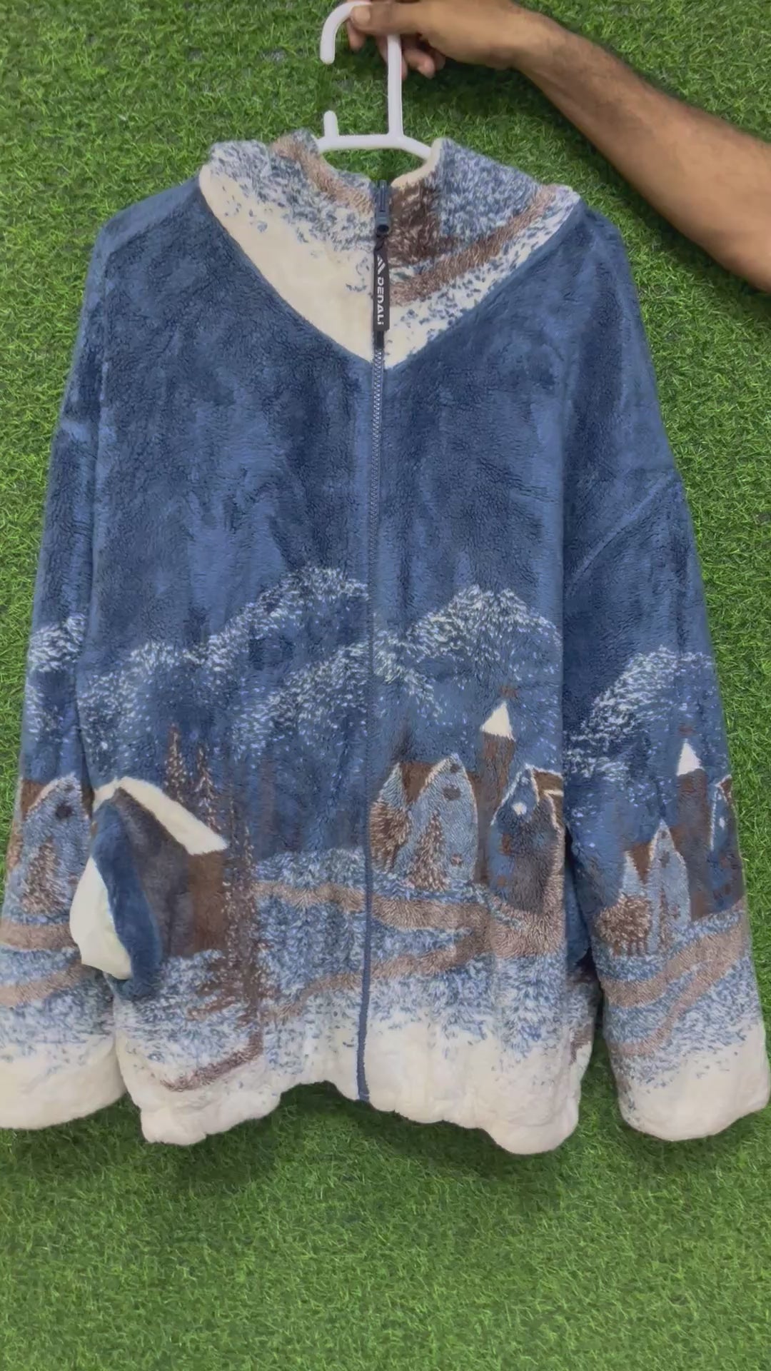 Animal Fleece Jackets(0002)