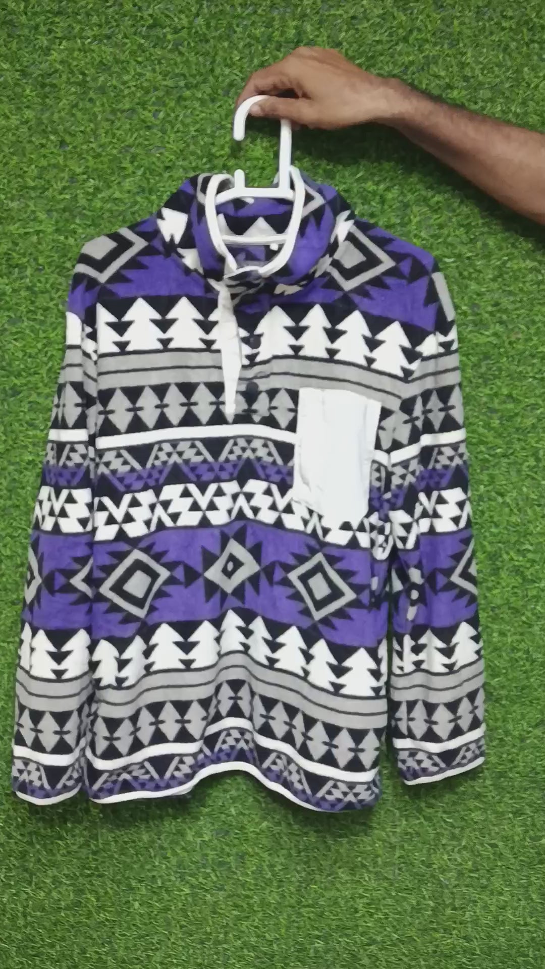 Crazy Fleece Jackets (0001)