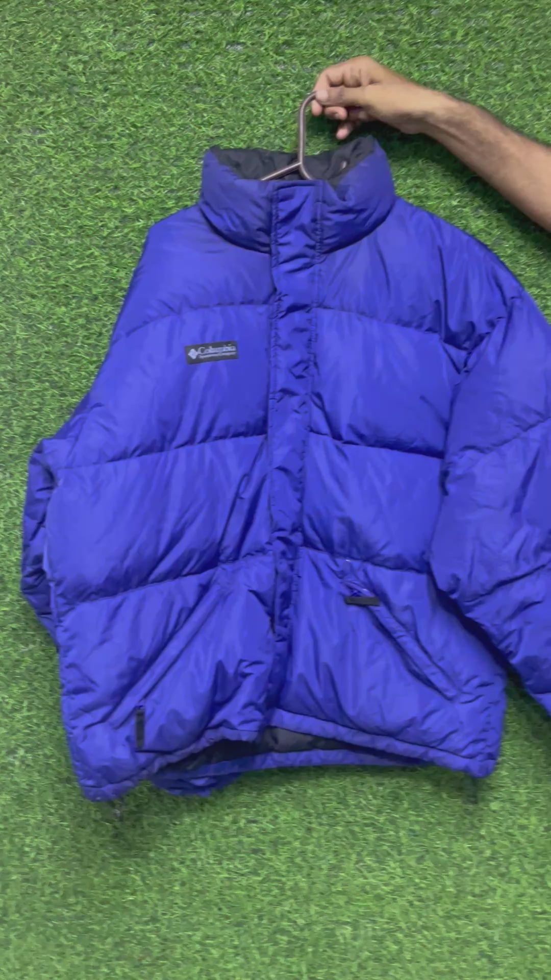 Columbia Puffer Jacket (0001)