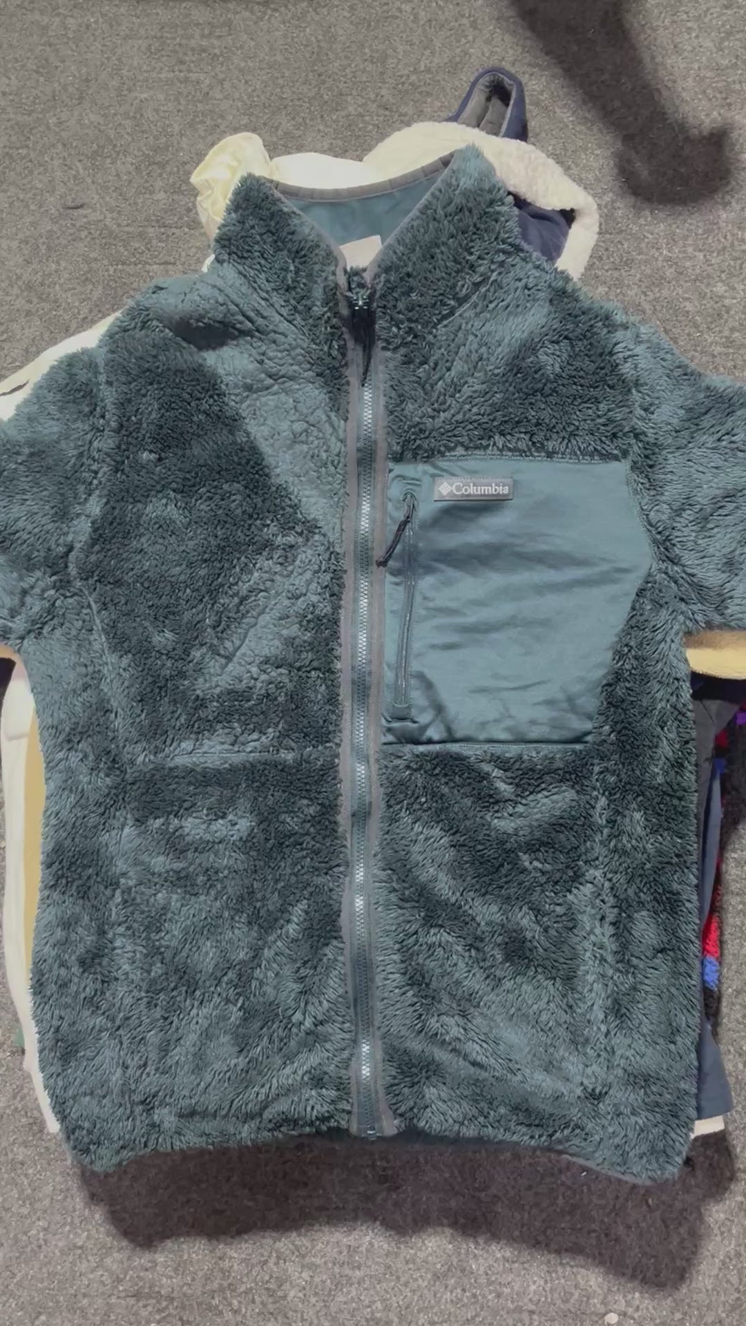 Mix Fleece Jackets(Representative)